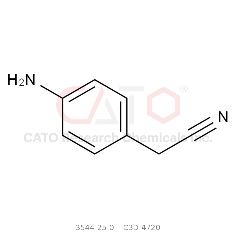 CAS No.:3544-25-0,4-氨基苯乙腈