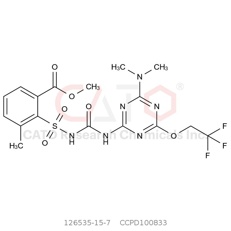 CAS No.:126535-15-7,氟胺磺隆