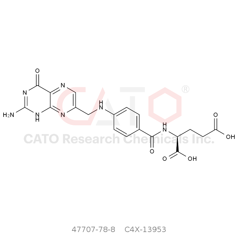 CAS No.:47707-78-8,Folic Acid EP Impurity C