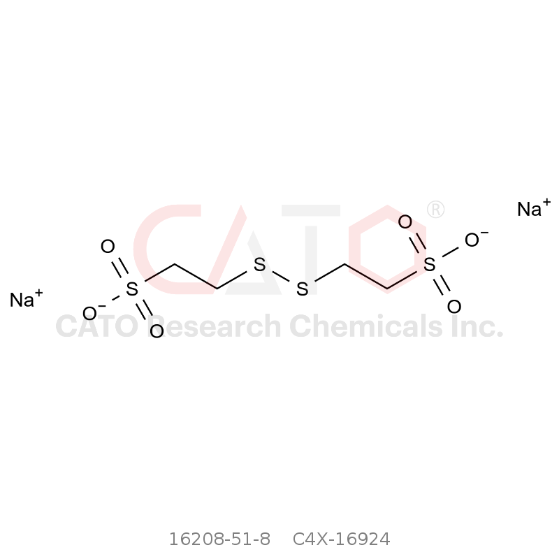 CAS No.:16208-51-8,Mesna EP Impurity D sodium salt