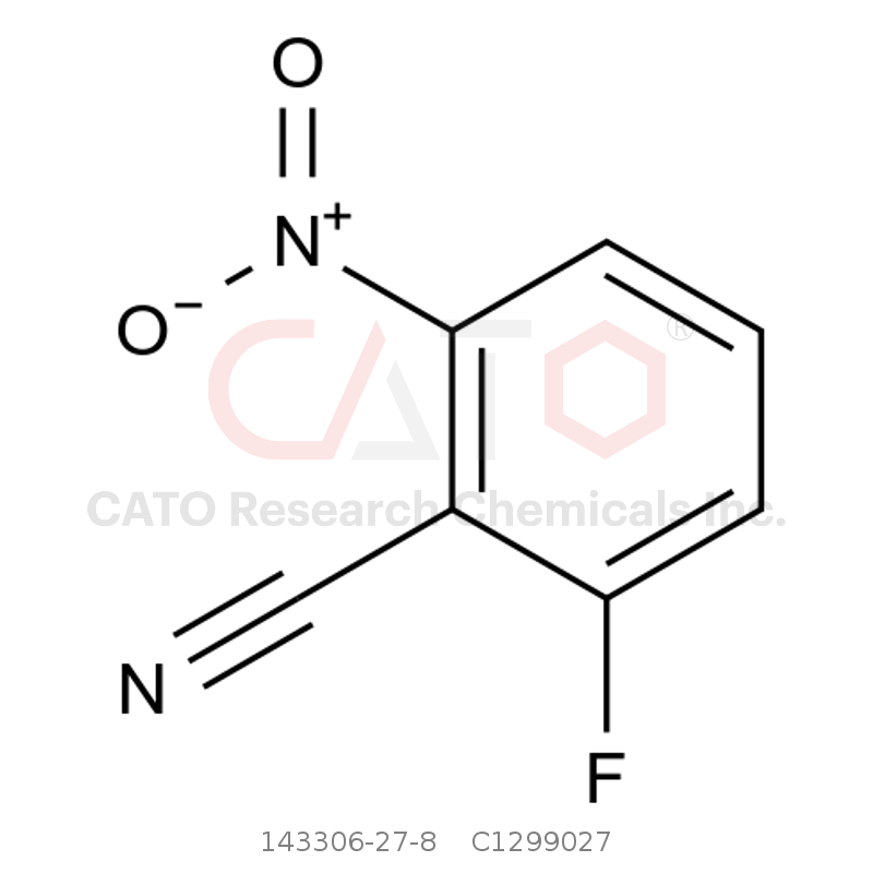 CAS No.:143306-27-8,2-Fluoro-6-nitrobenzonitrile
