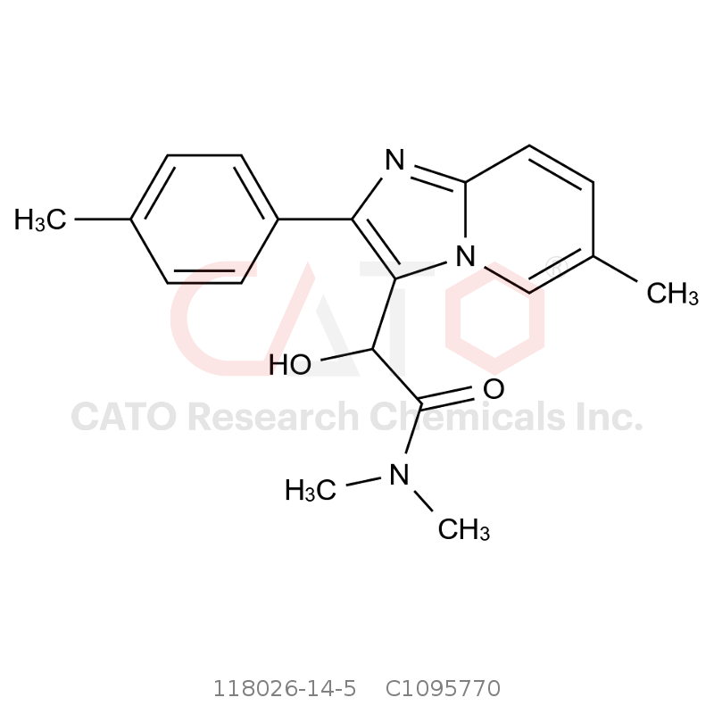 CAS No.:118026-14-5,alpha-Hydroxy Zolpidem