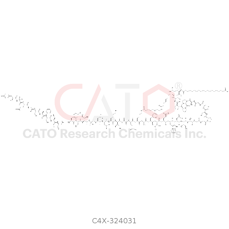 Tyr-Aib-Glu-Gly-Thr-Phe-Thr-Ser-β-Asp-Tyr-Ser-Ile-Aib-Leu-Asp-Lys-Ile-Ala-Gln-Lys(AEEA-AEEA-γ-Glu-Eicosanedioicacid) -Ala-Phe-Val-Gln-Trp-Leu-Ile-Ala-Gly-Gly-Pro-Ser-Ser-Gly-Ala-Pro-Pro-Pro-Ser-NH2