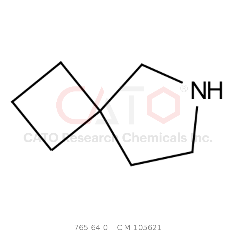 CAS No.:765-64-0,6-氮杂螺[3.4]辛烷