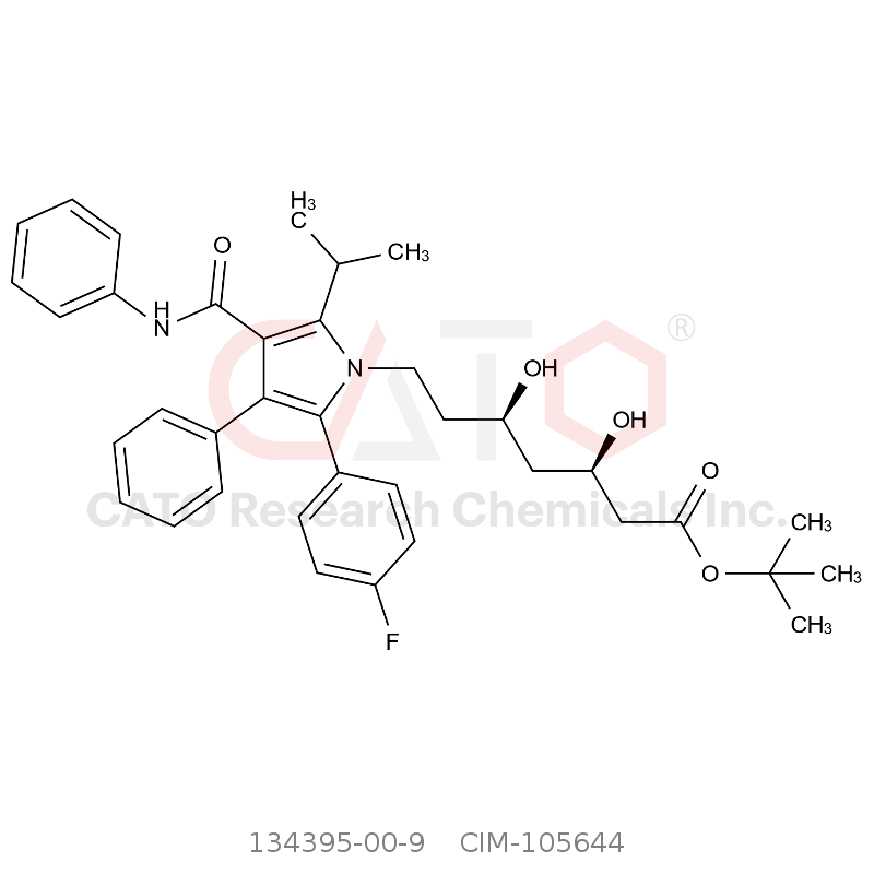 CAS No.:134395-00-9,Atorvastatin tert-Butyl Ester