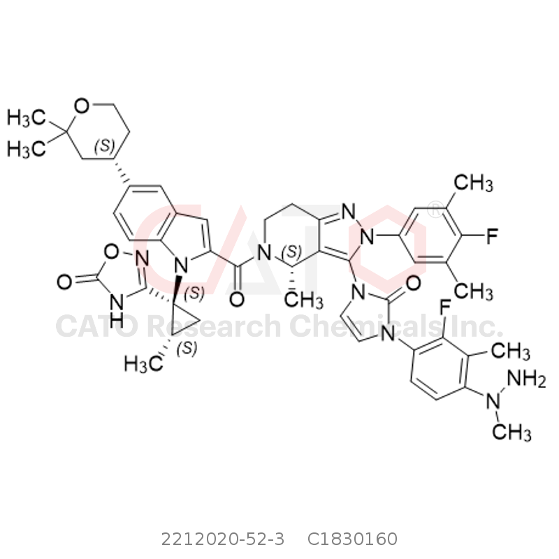 CAS No.:2212020-52-3,奥格列龙（S,S,S,S）