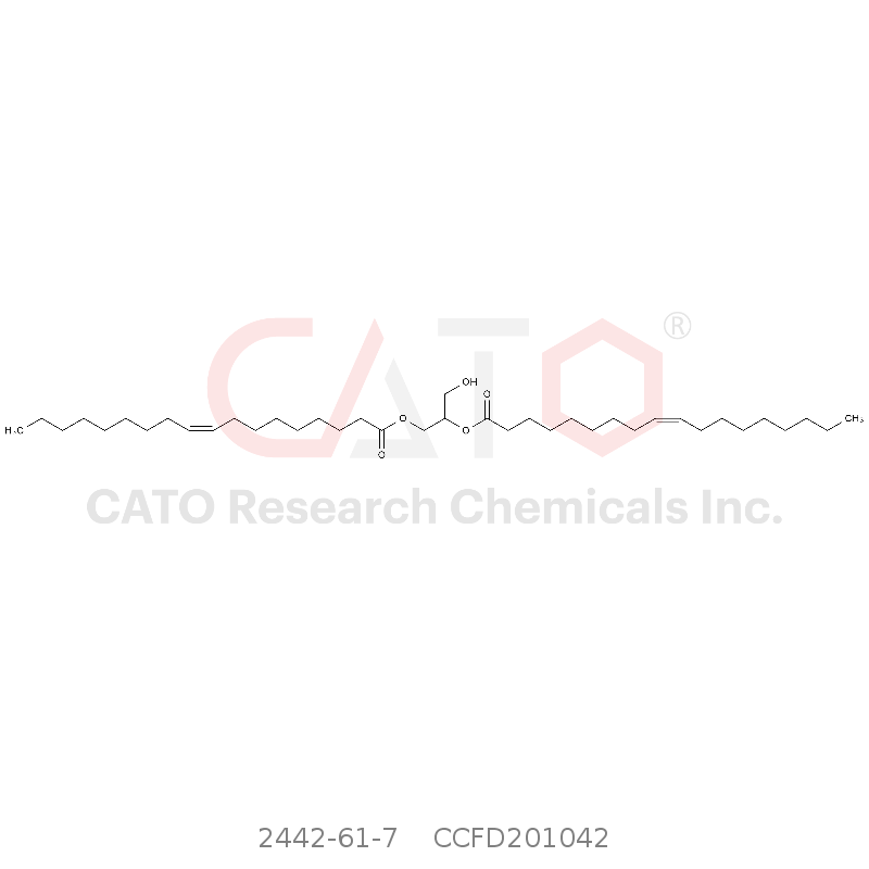 CAS No.:2442-61-7,1,2-Dioleoyl-rac-Glycerol