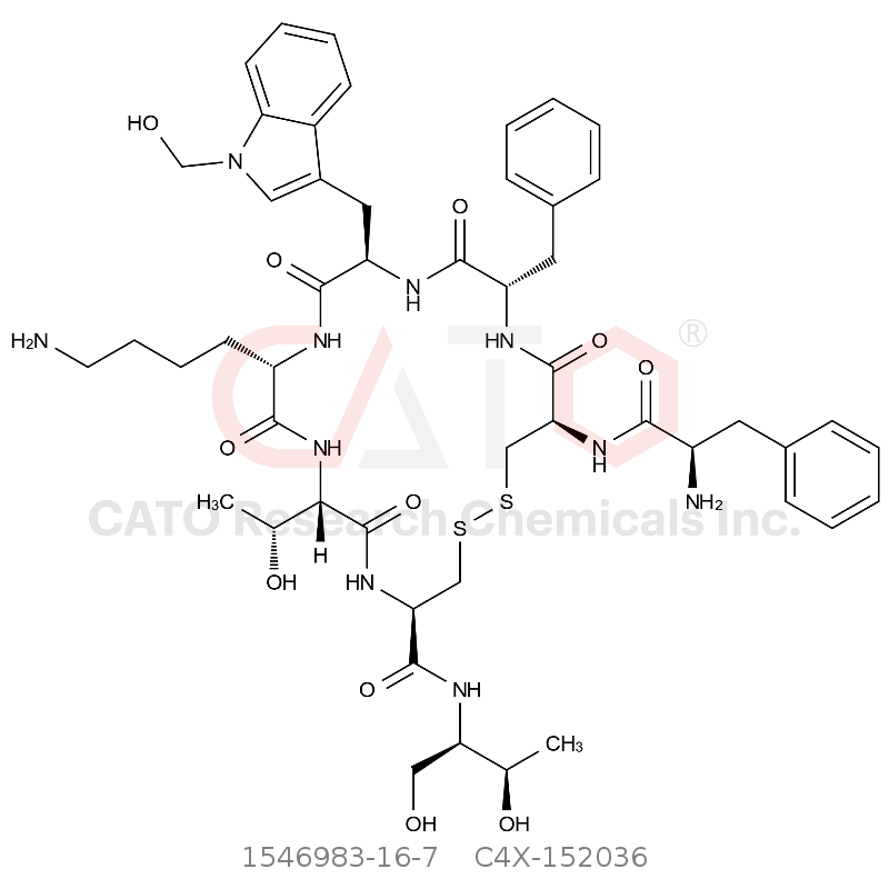 CAS No.:1546983-16-7,奥曲肽杂质36