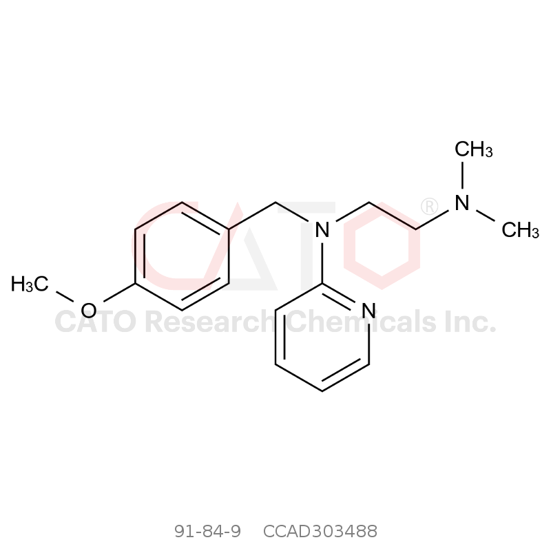 CAS No.:91-84-9,美吡拉明