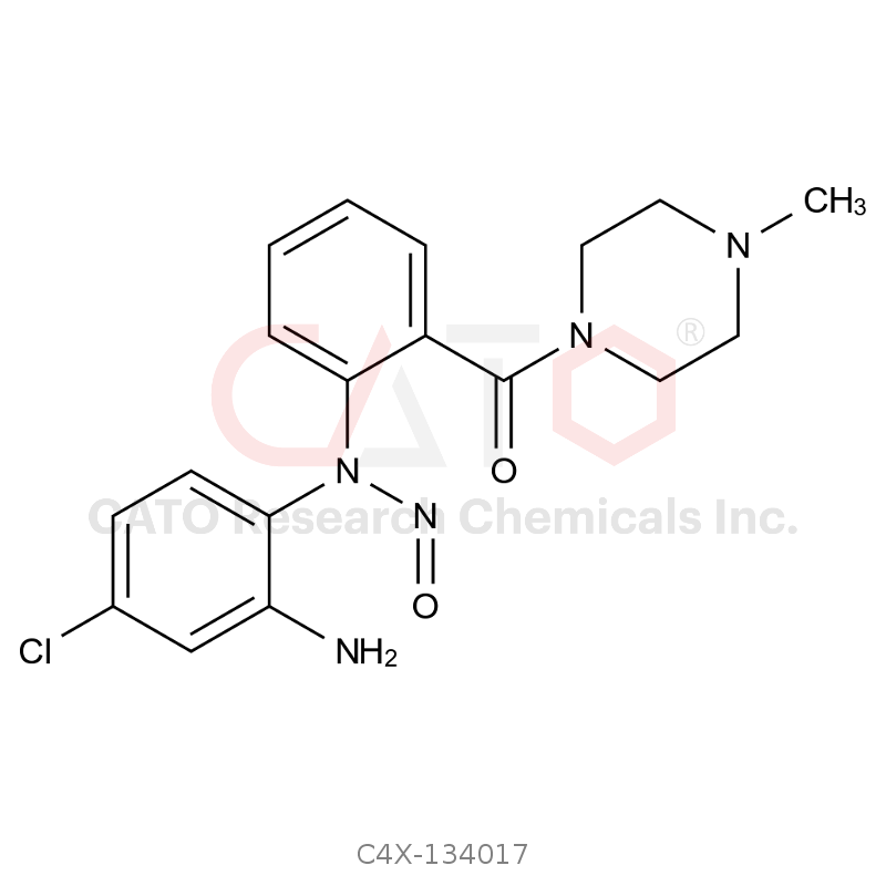 N-亚硝基氯氮平EP杂质D