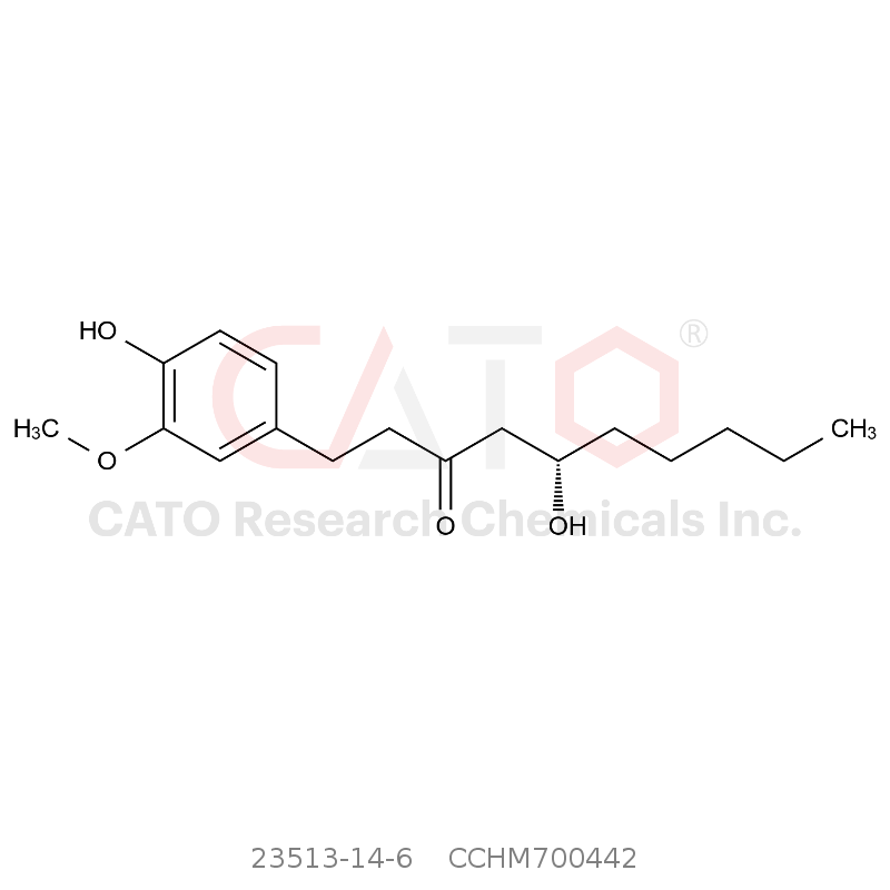 CAS No.:23513-14-6,6-Gingerol