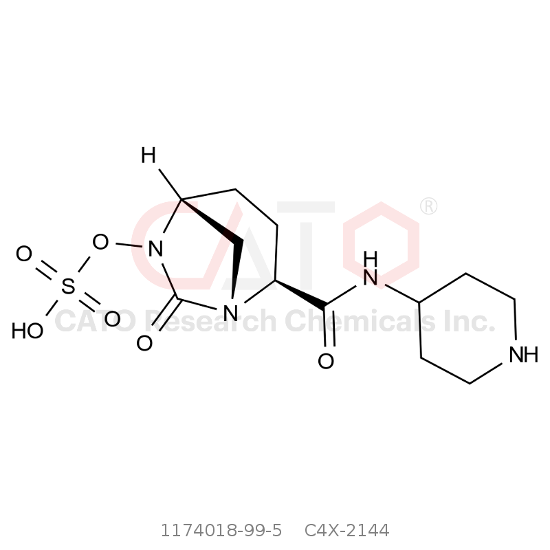 CAS No.:1174018-99-5,Relebactam