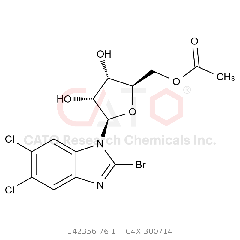 CAS No.:142356-76-1,Maribavir Impurity 14