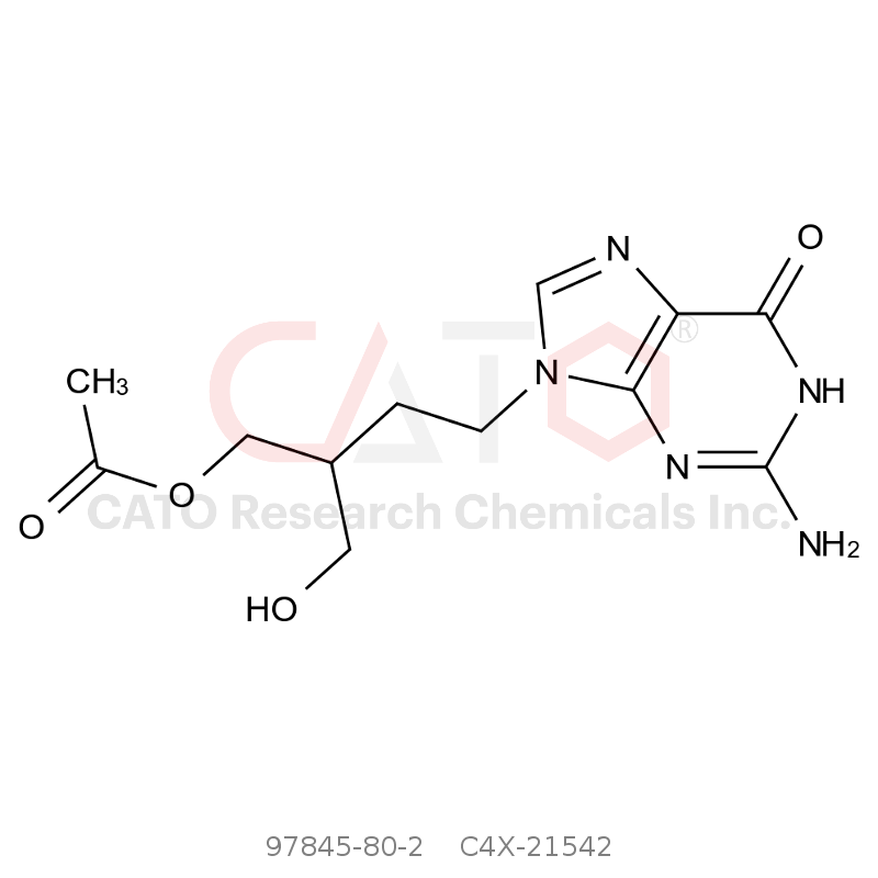 CAS No.:97845-80-2,喷昔洛韦杂质2