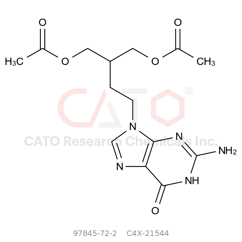 CAS No.:97845-72-2,喷昔洛韦杂质4