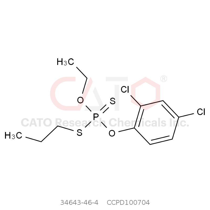 CAS No.:34643-46-4,丙硫磷