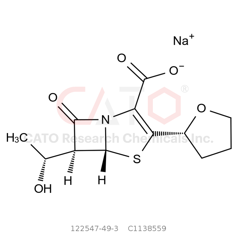 CAS No.:122547-49-3,法罗培南钠