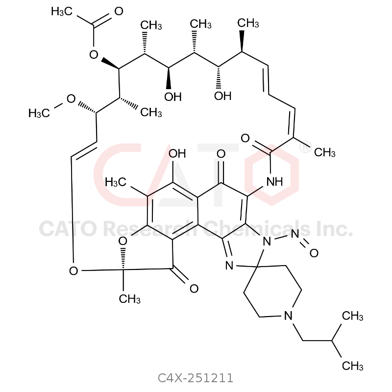 N-Nitroso Rifabutin