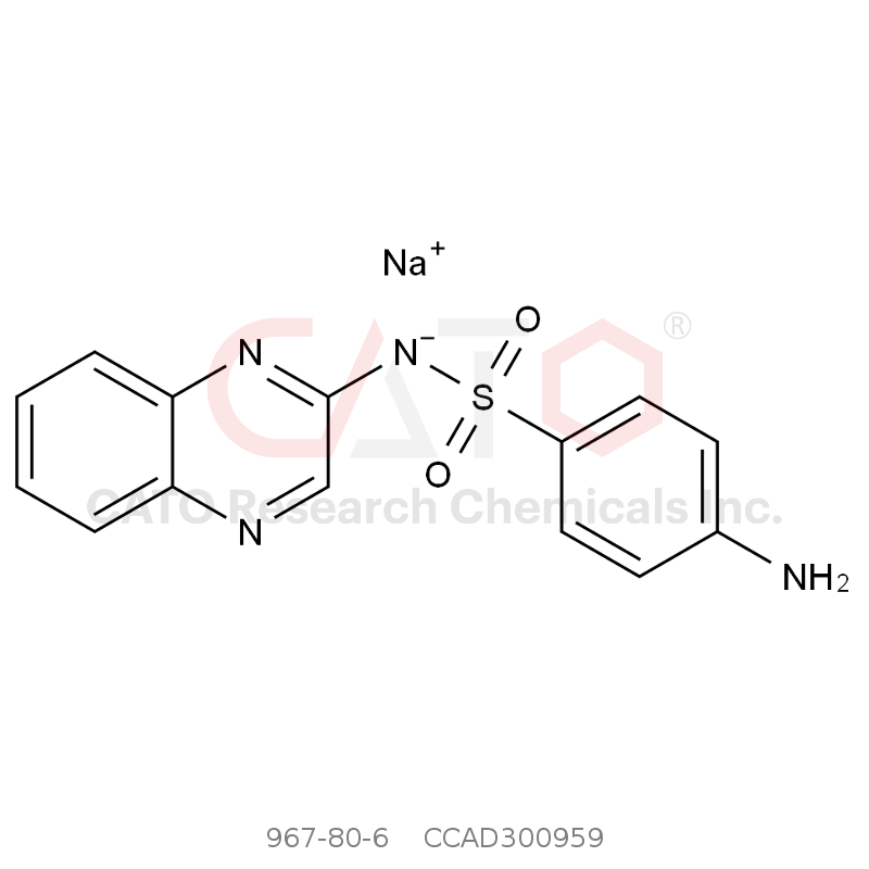 CAS No.:967-80-6,磺胺喹噁啉钠