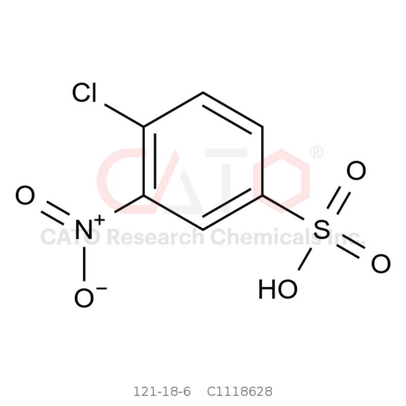 CAS No.:121-18-6,4-Chloro-3-nitrobenzenesulfonic acid