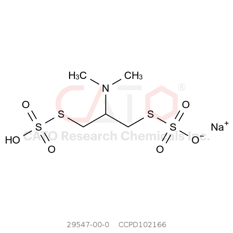 CAS No.:29547-00-0,Monosultap