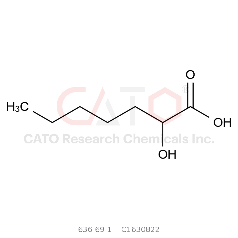 CAS No.:636-69-1,2-羟基庚酸
