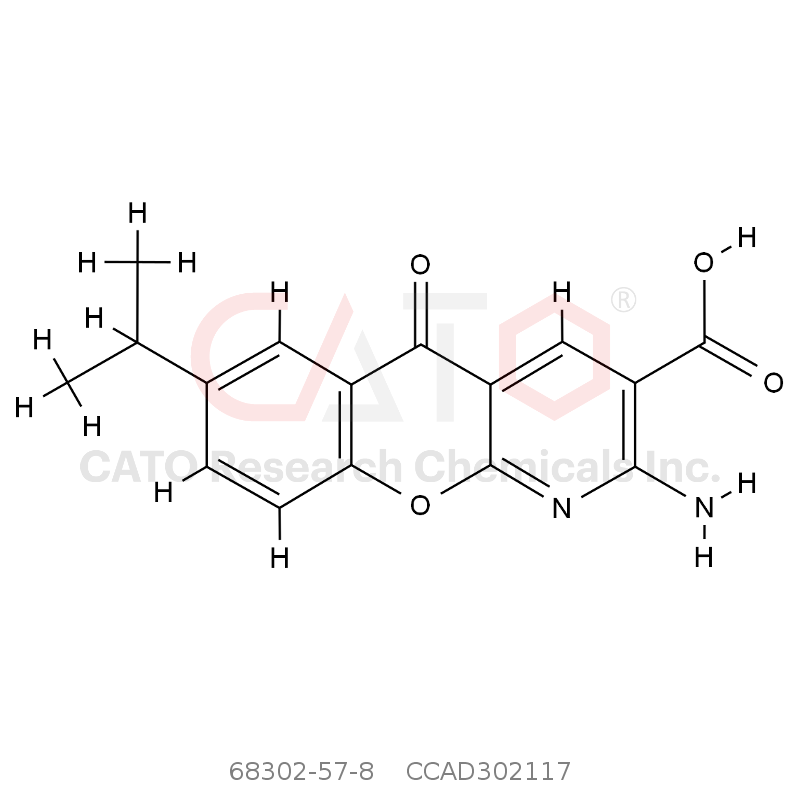 CAS No.:68302-57-8,氨来呫诺