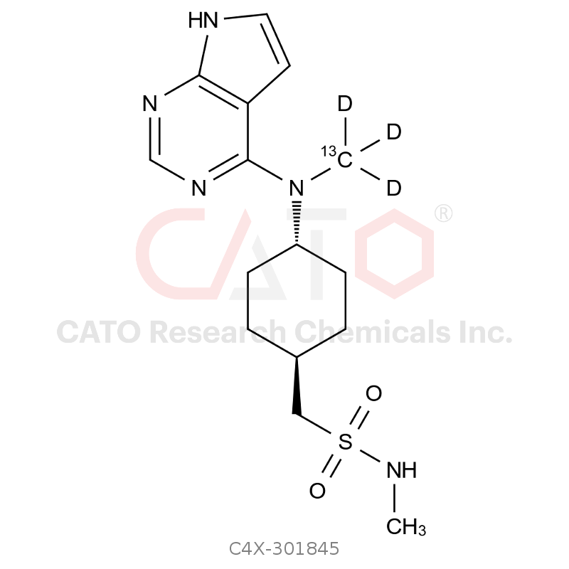 Oclacitinib-13C-d3