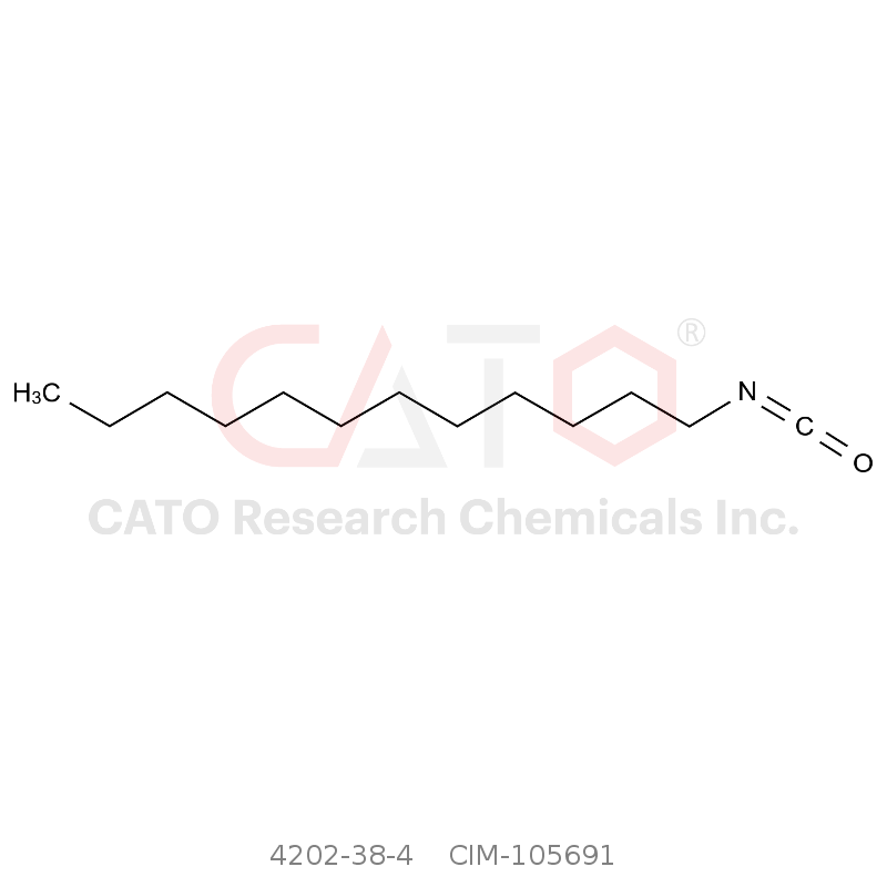 CAS No.:4202-38-4,十二烷基异氰酸酯