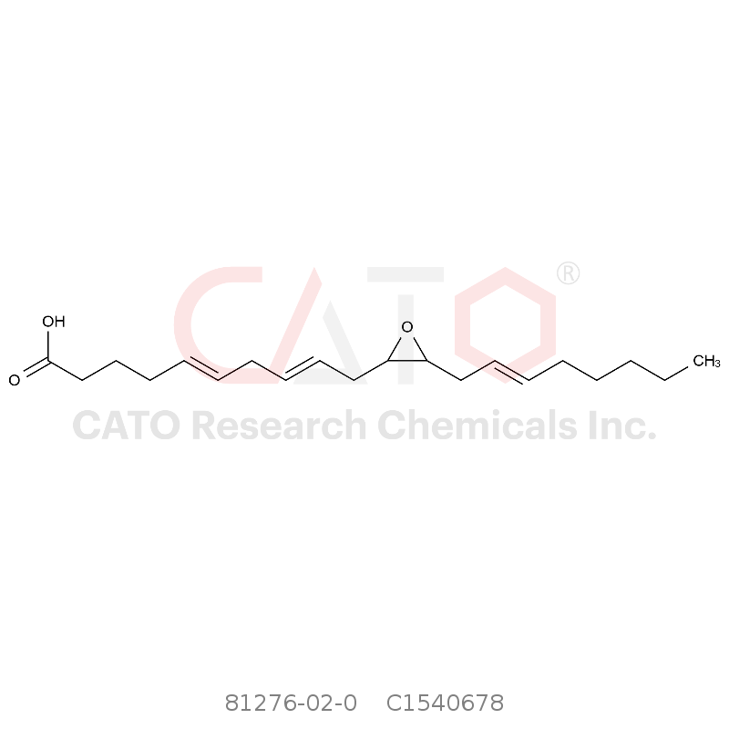 CAS No.:81276-02-0,10-(3-(Oct-2-en-1-yl)oxiran-2-yl)deca-5,8-dienoic acid