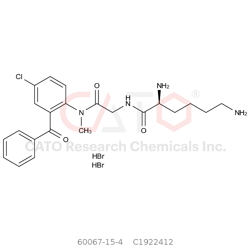 CAS No.:60067-15-4,Avizafone Dihydrobromide