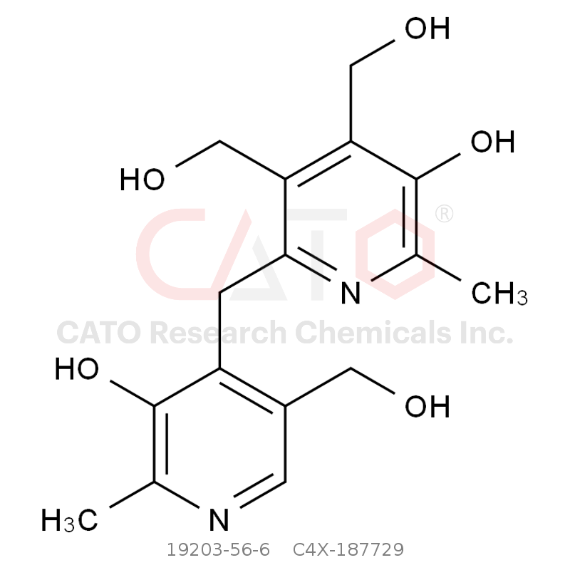 CAS No.:19203-56-6,吡哆醇二聚体