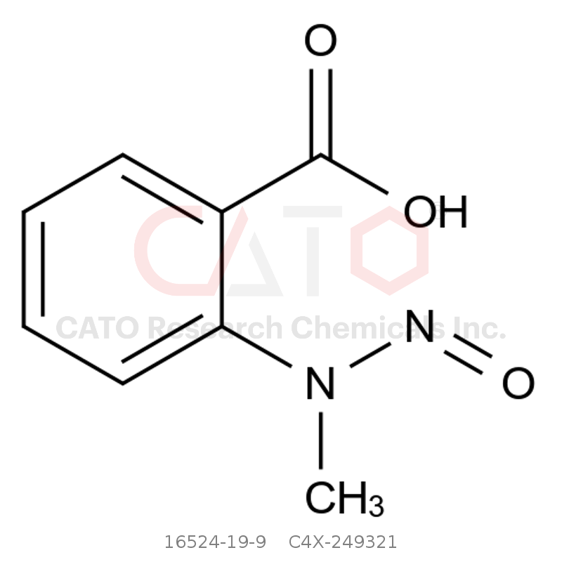 CAS No.:16524-19-9,2-(甲基亚硝基氨基)苯甲酸