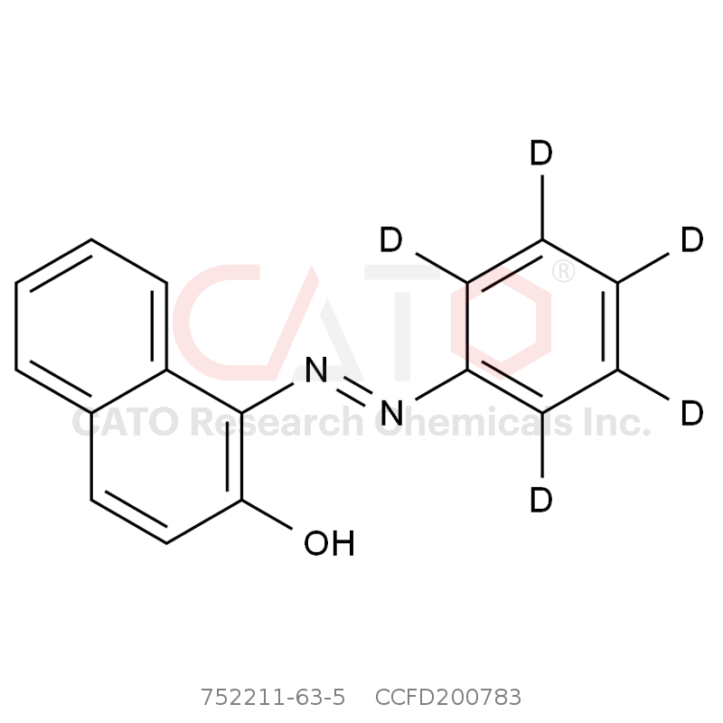 CAS No.:752211-63-5,苏丹红 I-D5