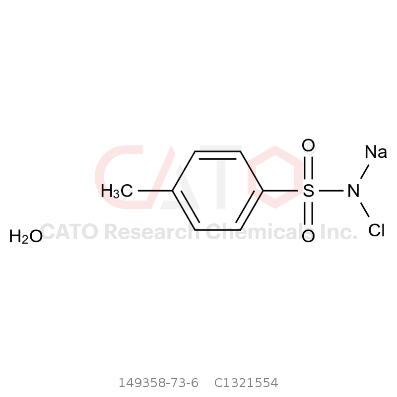 CAS No.:149358-73-6,氯胺-T 水合物