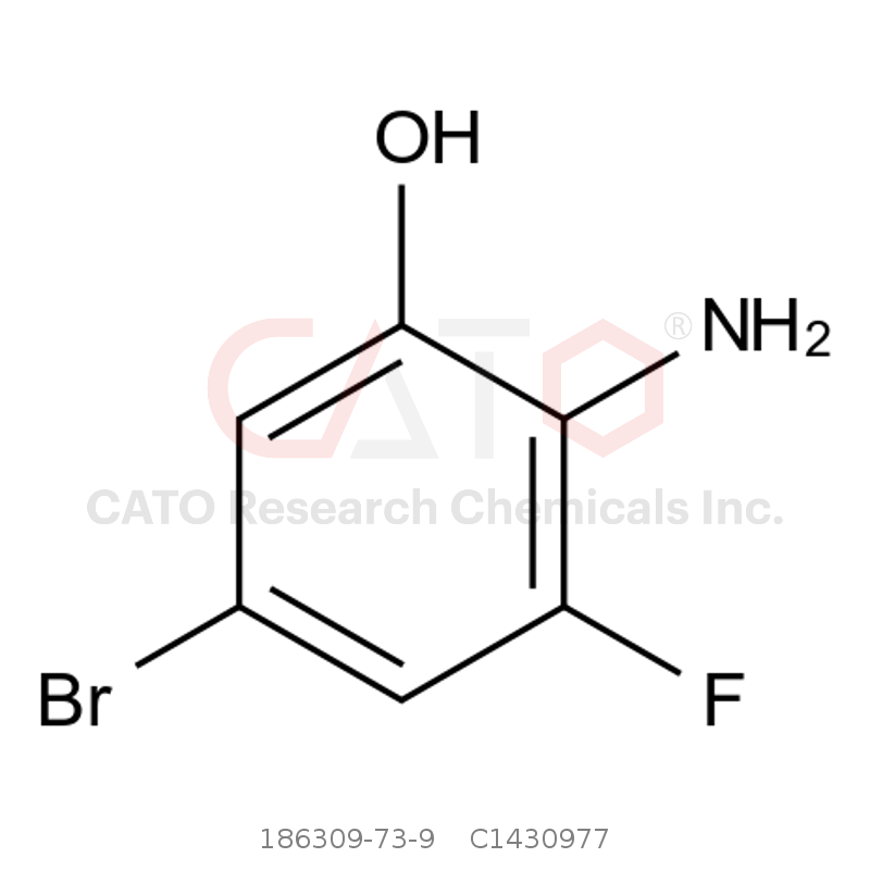CAS No.:186309-73-9,2-氨基-5-溴-3-氟苯酚