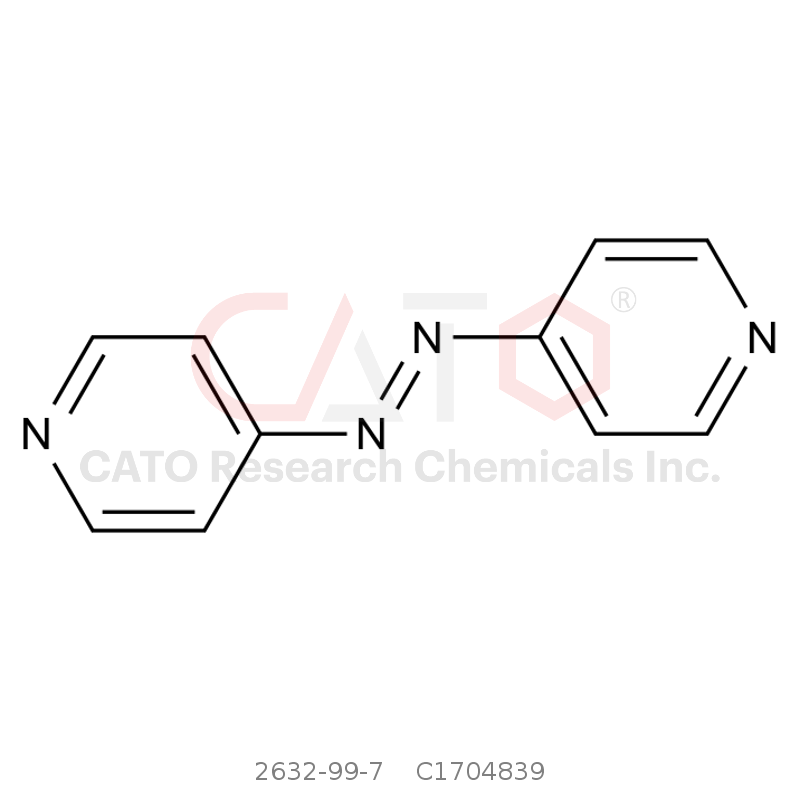 CAS No.:2632-99-7,4,4'-Azopyridine