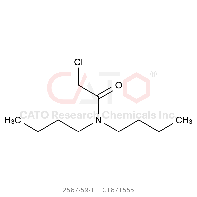 CAS No.:2567-59-1,N,N-二丁基-2-氯乙酰胺