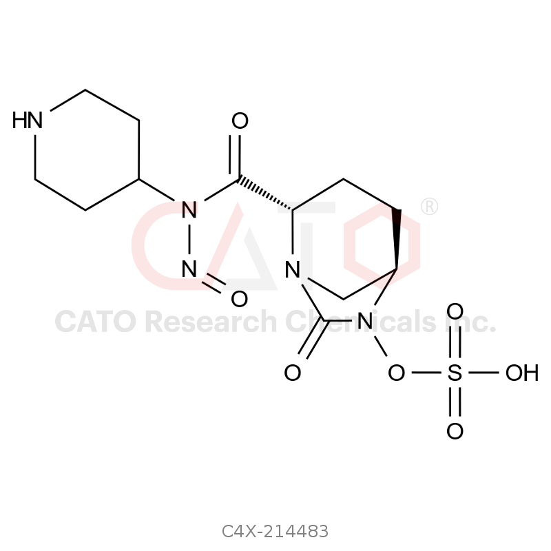 N2-Nitroso Relebactam Impurity 83