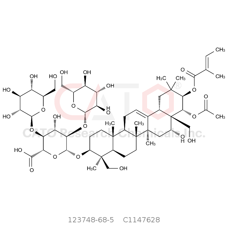 CAS No.:123748-68-5,七叶皂苷IA