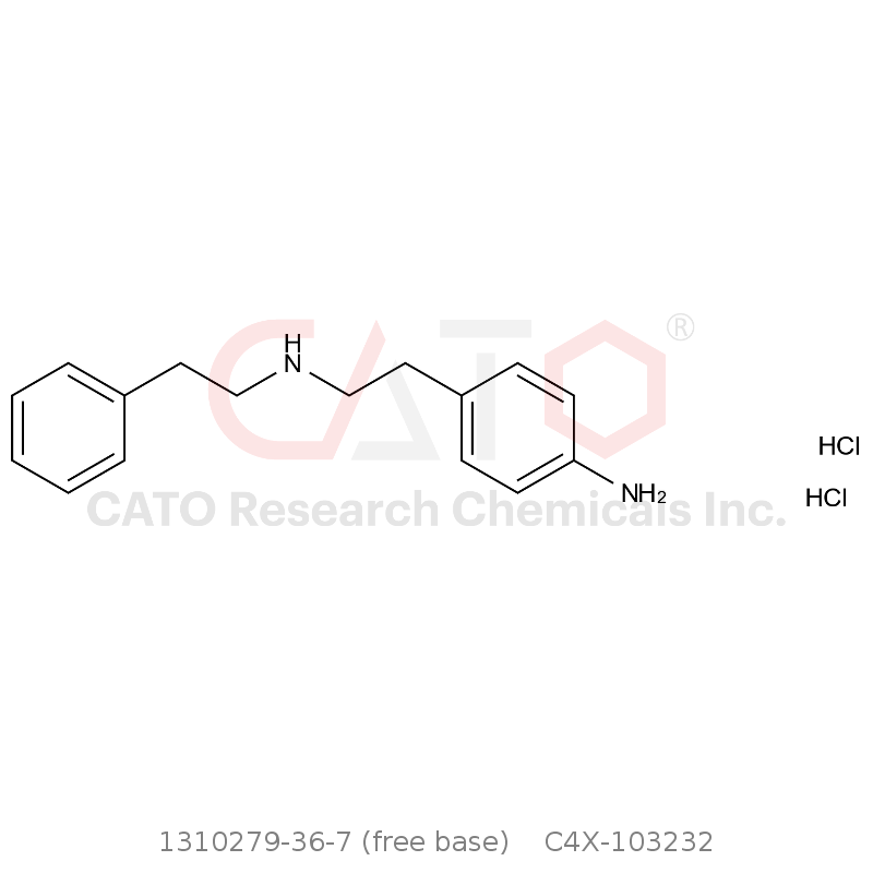 CAS No.:1310279-36-7 (free base),Mirabegron Impurity 32
