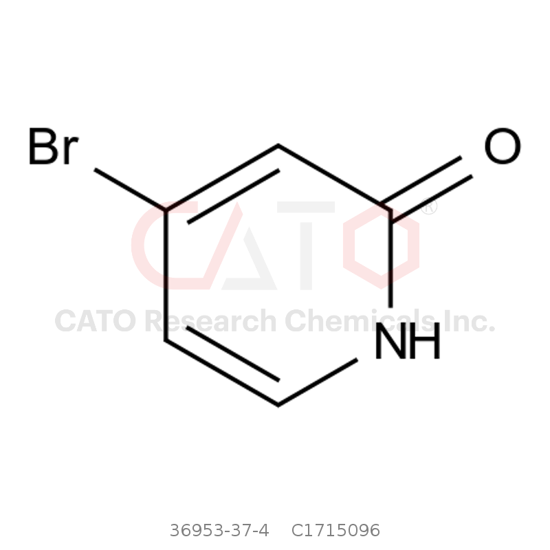 CAS No.:36953-37-4,4-Bromo-2-hydroxypyridine