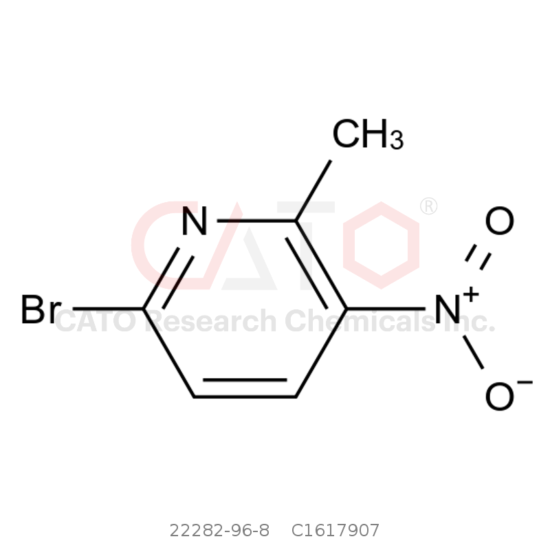 CAS No.:22282-96-8,2-溴-5-硝基-6-甲基吡啶