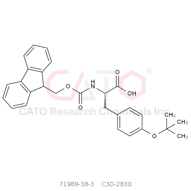 CAS No.:71989-38-3,Fmoc-O-叔丁基-L-酪氨酸