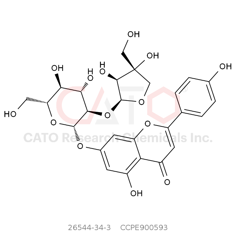 CAS No.:26544-34-3,Apioside