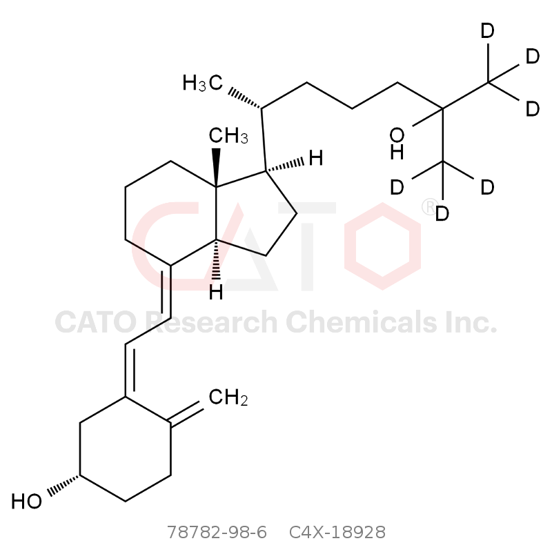 CAS No.:78782-98-6,骨化二醇杂质8