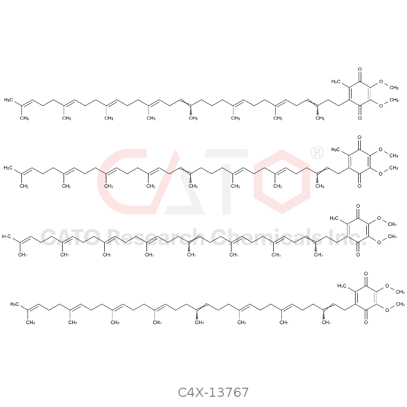 CAS No.:2394-68-5,泛癸利酮（辅酶Q10）EP杂质C（异构体混合物）