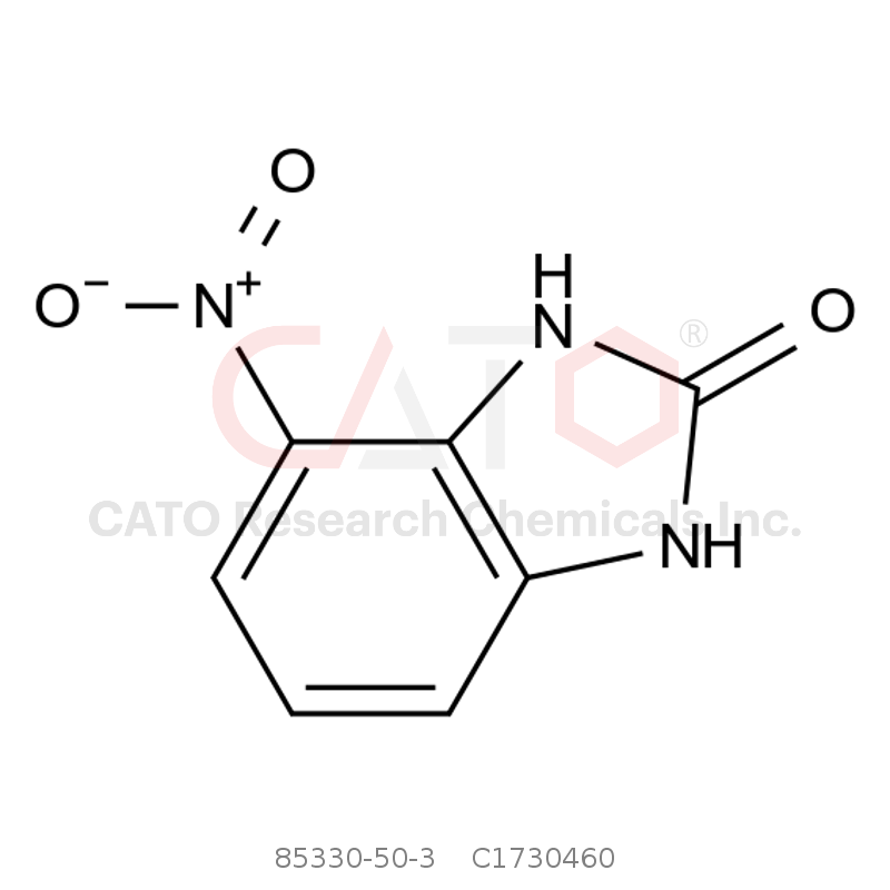 CAS No.:85330-50-3,4-硝基-1,3-二氢苯并咪唑-2-酮