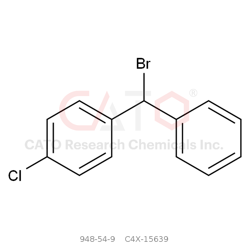 CAS No.:948-54-9,1-(Bromophenylmethyl)-4-chlorobenzene
