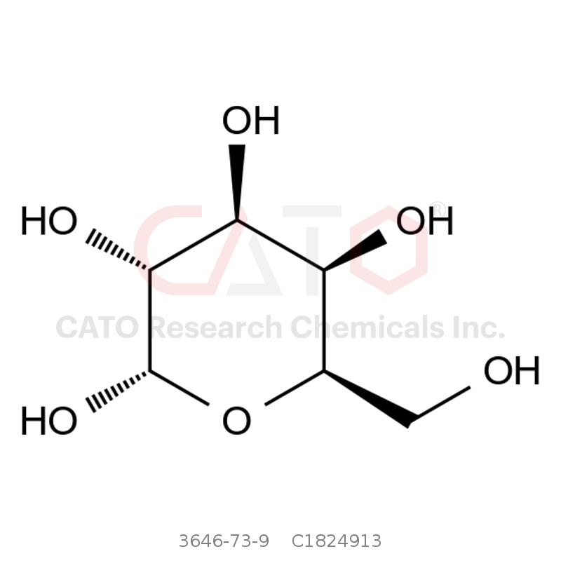 CAS No.:3646-73-9,α-D-半乳糖